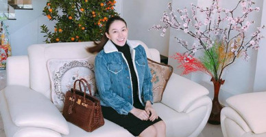 Lê Hà dính nghi vấn mang thai bởi vòng 2 to bất thường, gương mặt tròn trĩnh trông thấy