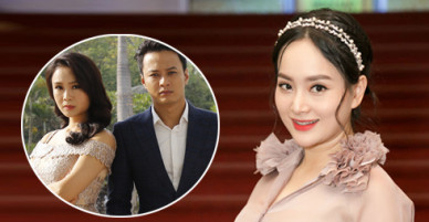 Lan Phương áp lực vì đóng chung với Hồng Đăng và Hồng Diễm