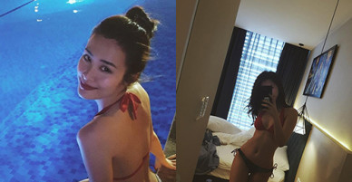 Đông Nhi gây sốt với ảnh bikini khoe body hấp dẫn