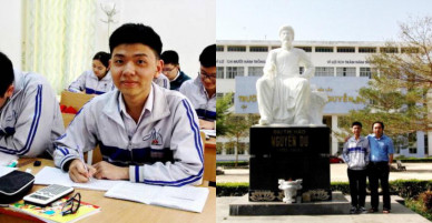 Chân dung cậu học trò phố núi hai năm liền đạt học sinh giỏi quốc gia
