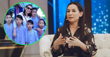 Phi Nhung không lấy chồng vì sợ 23 đứa con nuôi bơ vơ