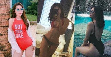 Dàn mỹ nhân Vbiz bình thường kín bưng đến khi cởi khiến ai cũng phải hết hồn vì body chuẩn không cần chỉnh!