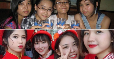 4 cô bạn thân khoe ảnh dậy thì thành công: Đừng bao giờ coi thường em gái hàng xóm!