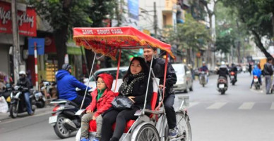 Không khí lạnh ảnh hưởng, miền Bắc chuyển mưa rét