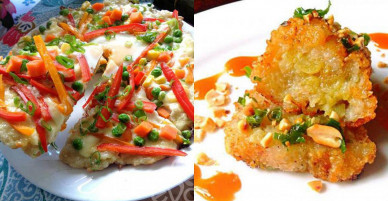 Tận dụng bánh chưng thừa sau Tết làm các món ăn ngon