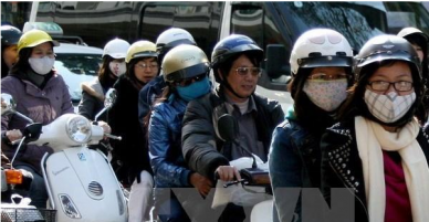 Thời tiết 22/2: Đón gió mùa Đông Bắc, Bắc Bộ rét đậm, rét hại trở lại