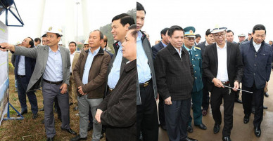 Bộ trưởng GTVT khen Quảng Ninh giỏi kéo đầu tư hạ tầng giao thông