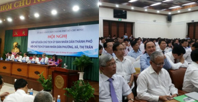 Chủ tịch TP.HCM: Lãnh đạo phường-xã, thị trấn nói phải đi với làm