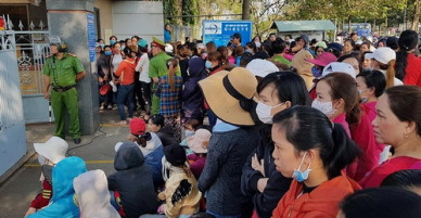 Nhiều công ty muốn tiếp nhận gần 2.000 công nhân bị chủ nợ lương