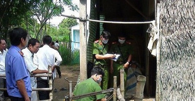 Cưỡng bức chị dâu bất thành, gây thảm án 5 người thương vong