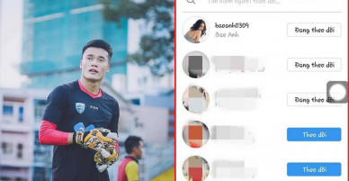 Đây là mỹ nhân Việt tiếp theo lọt vào tầm ngắm của thủ môn Bùi Tiến Dũng
