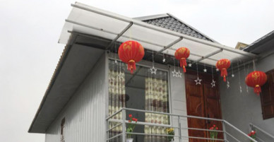 Nhà làm từ container được vạn người mê ở Hải Dương