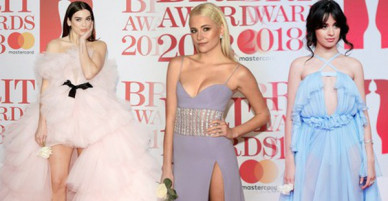 Thảm đỏ BRIT Awards: Người lộng lẫy như công chúa, kẻ khoe da thịt gợi cảm tại đêm trao giải lớn nhất nước Anh