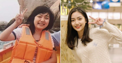 Cô bạn Trung Quốc chứng minh giảm cân mới là biện pháp PTTM hoàn hảo nhất