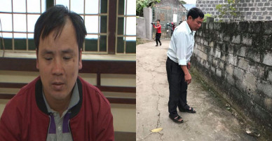 Vụ truy sát cả nhà vợ: Bị dân bắt, nghi phạm giả vờ chết