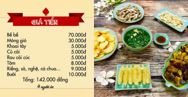 Bề bề rang muối, chân giò giả cầy khiến cả nhà thích mê với bữa cơm chiều