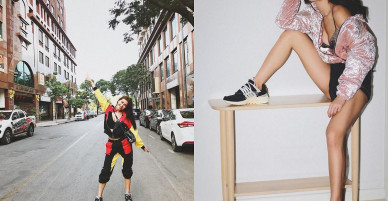 ‘Bóc giá’ bộ sưu tập giày sneaker của Minh Tú