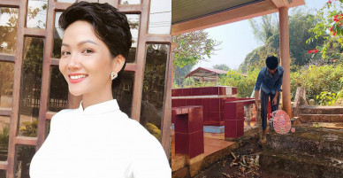 Hành động đẹp Hoa hậu H’Hen Niê đầu năm mới Mậu Tuất được lòng fan