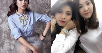 “Hội chị em” toàn mỹ nhân nổi tiếng của BTV Ngọc Trinh