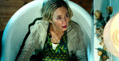 Ám ảnh với cảnh sinh nở trong câm lặng của A quiet place