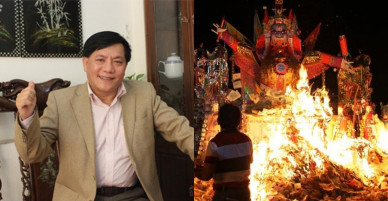 Nhà nước cần phối hợp ngay với Phật giáo để bỏ tục đốt vàng mã!