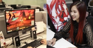10 sao nữ Hàn là game thủ đích thực