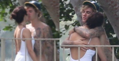 Mặc kệ thị phi showbiz, vòng tay Justin chính là vùng trời bình yên của Selena