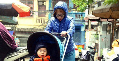 Tin gió mùa đông bắc mới nhất (23.2): Rét đậm, rét hại toàn miền Bắc, nhiều nơi dưới 9 độ C
