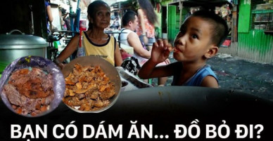 Từ bãi rác cho tới bữa ăn trong những khu ổ chuột Philippines: Khi thịt thừa cũng thành cao lương mỹ vị cho người nghèo