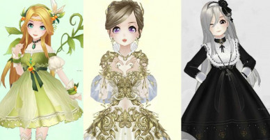 Phong cách ăn mặc chất như nước cất của 12 chòm sao trong game thời trang