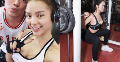 Chưa hết Tết, các mỹ nhân Việt đã đua nhau vào phòng gym giữ dáng