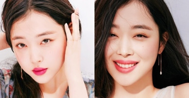 Gái hư xứ Hàn quyến rũ trong loạt ảnh mừng tuổi 24