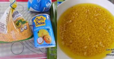 Ngày vía Thần tài làm bánh đậu xanh hình thỏi vàng để cầu may