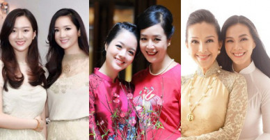 Đẳng cấp nhan sắc của dàn mỹ nhân đình đám Vbiz được bảo chứng bằng những cô con gái xinh như hot girl!