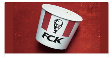 Gần 900 cửa hàng đóng cửa vì thiếu thịt gà, KFC tung print ad xin lỗi: “FCK, We’re Sorry”