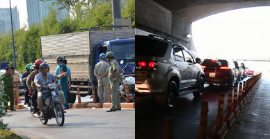 Thanh niên ngã vào đường ô tô, bị xe tải cán chết