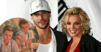 Chồng cũ muốn Britney Spears gửi thêm tiền nuôi hai con trai