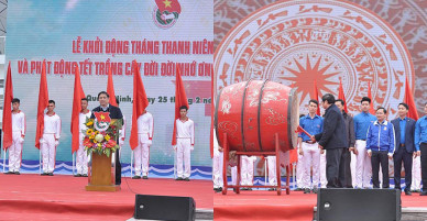 Trưởng BTC T.Ư: Thanh niên phải dấn thân vào việc chưa ai dám làm