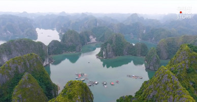 Vịnh Lan Hạ đẹp quyến rũ trong mắt khách Tây