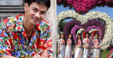 Xuân Bắc khai xuân bằng cuộc thi hôn tại Lễ hội hoa hồng 2018