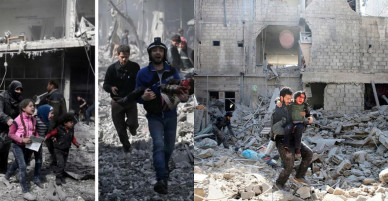 Ám ảnh nỗi đau chiến tranh tại “địa ngục trần gian” ở Syria