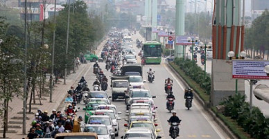 Hà Nội có thể cho các loại xe khác đi vào làn buýt nhanh