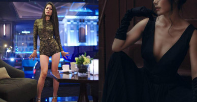Hình ảnh sexy khác xa trên phim của diễn viên đóng cảnh nóng gây sốc trong “Thương nhớ ở ai”