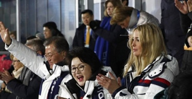 Ivanka Trump được đánh giá hơn hẳn Phó tổng thống Mỹ vì hành động này tại Olympic