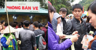 Khai hội Yên Tử: Du khách ngỡ ngàng vì phải mua vé tham quan