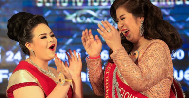 Khi nhan sắc của những cô nàng ngoại cỡ được tôn vinh: Cuộc thi nhằm chọn ra hoa hậu có phẩm chất giống loài voi nhất