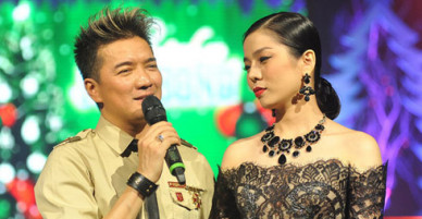 Mr Đàm và Lệ Quyên chi tiền tỷ làm show bolero