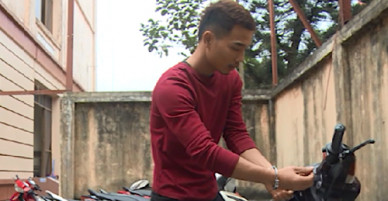 Nhóm bạn tù chuyên trộm xe máy đêm mưa rét
