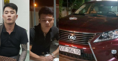 Vào khách sạn “lái nhầm” xe Lexus của vợ cũ