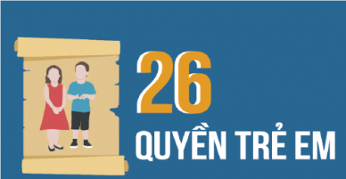 26 quyền của trẻ em
